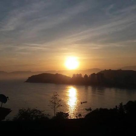 Вилла Por De Sol No Mar Da Cama Карагуататуба Экстерьер фото